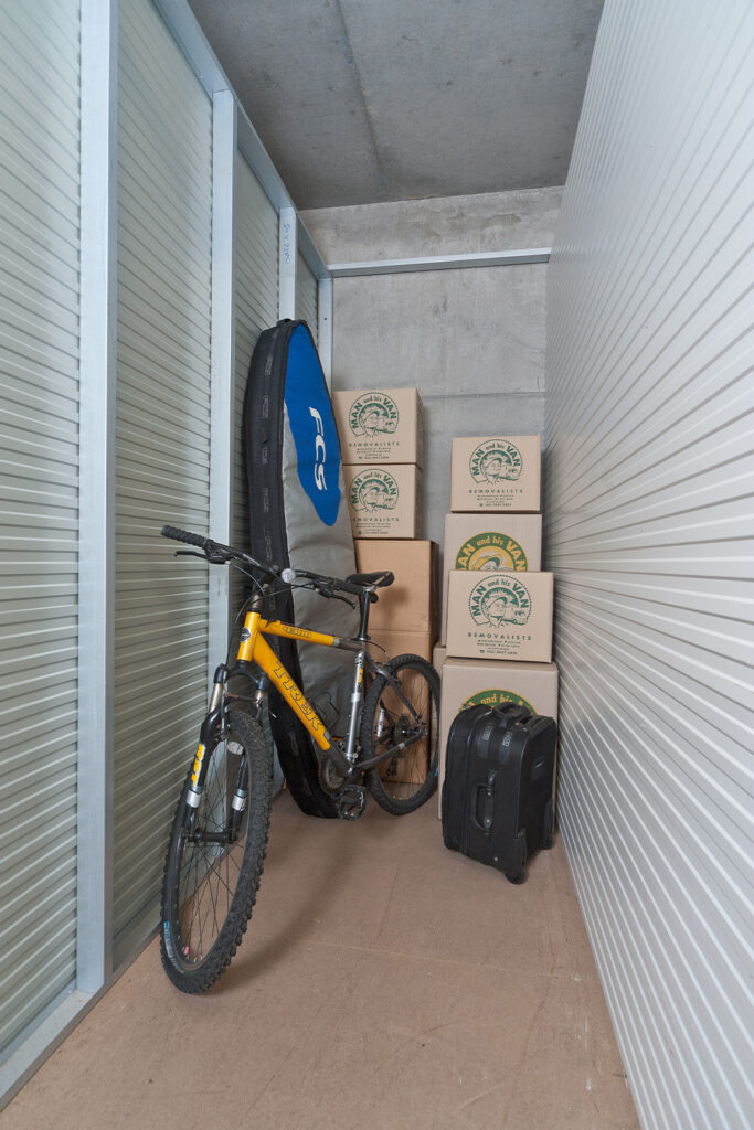 Storage Northern Beaches Man and His Van