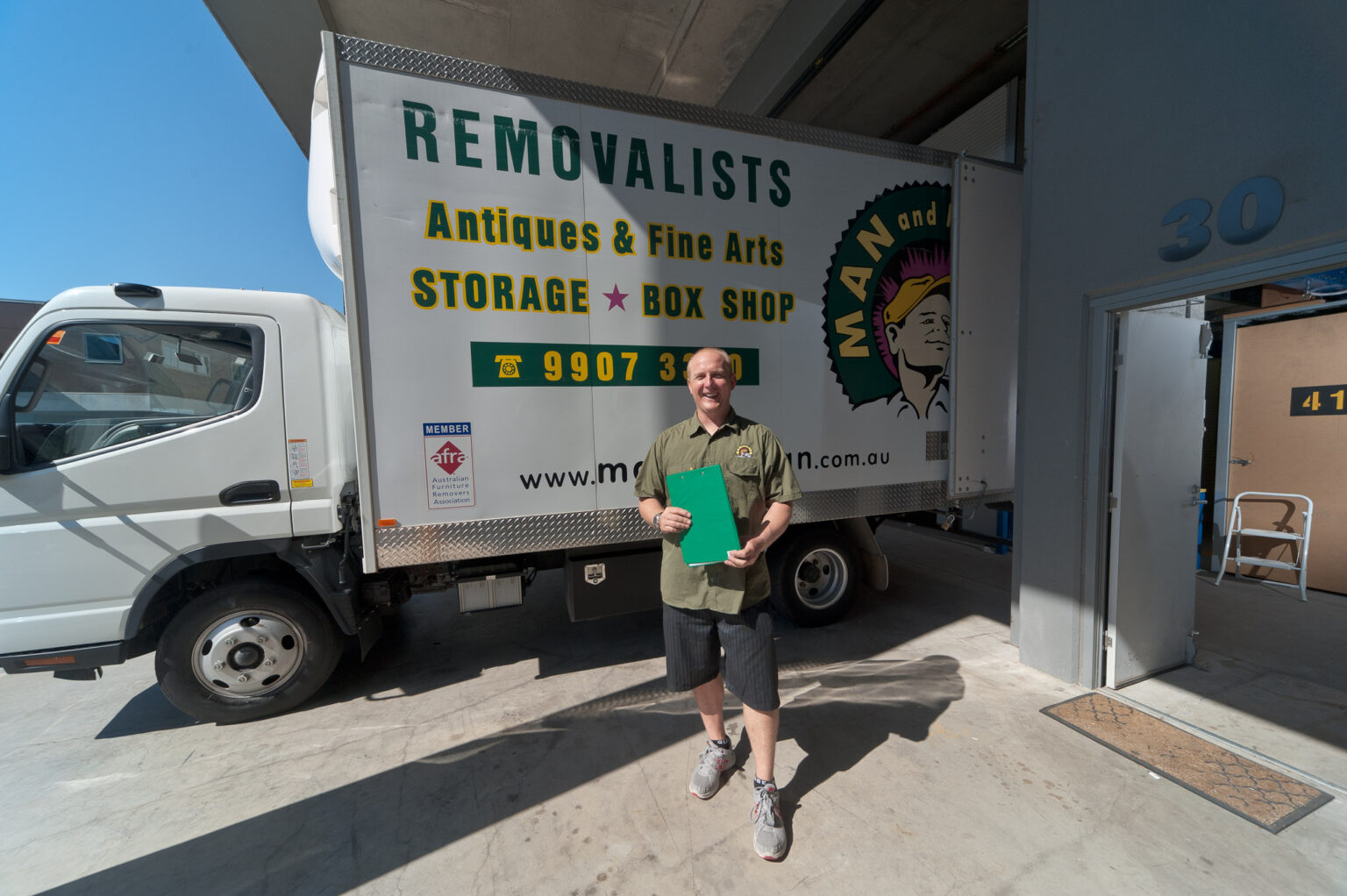 Man And His Van Furniture Removalists Northern Beaches Sydney