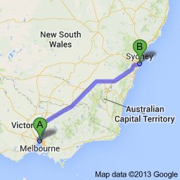 Interstate Removalists: Melbourne to Sydney