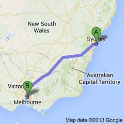 Interstate Removalists: Sydney to Melbourne