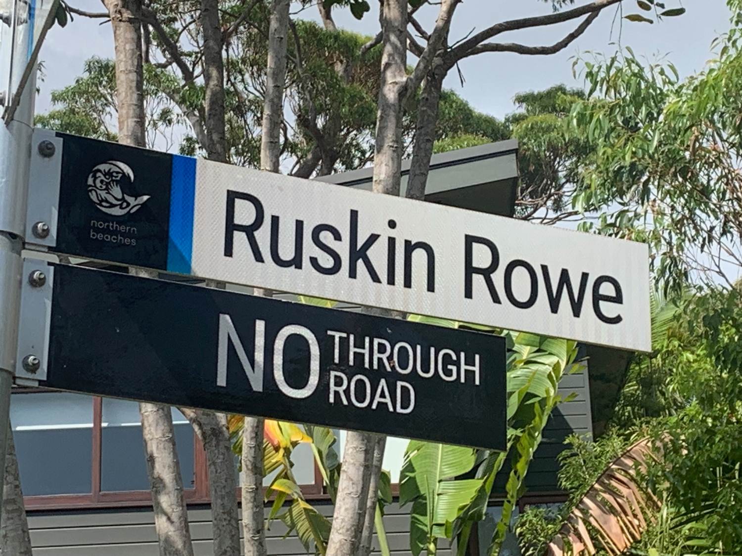 Ruskin Rowe, Avalon Beach, NSW