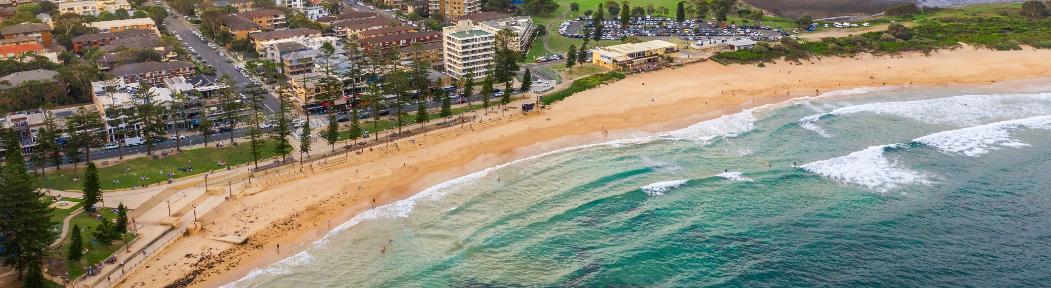 Professional removalist services contributing to the transformation of Dee Why Beach.