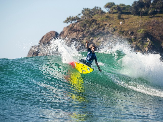 man surfing in maroubra NSW