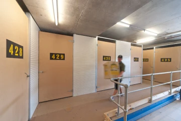 Modern, climate-controlled furniture storage units at Man and His Van, Brookvale.