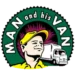 Man and His Van logo: Trusted home, office, and interstate removal services in Sydney since 1996.