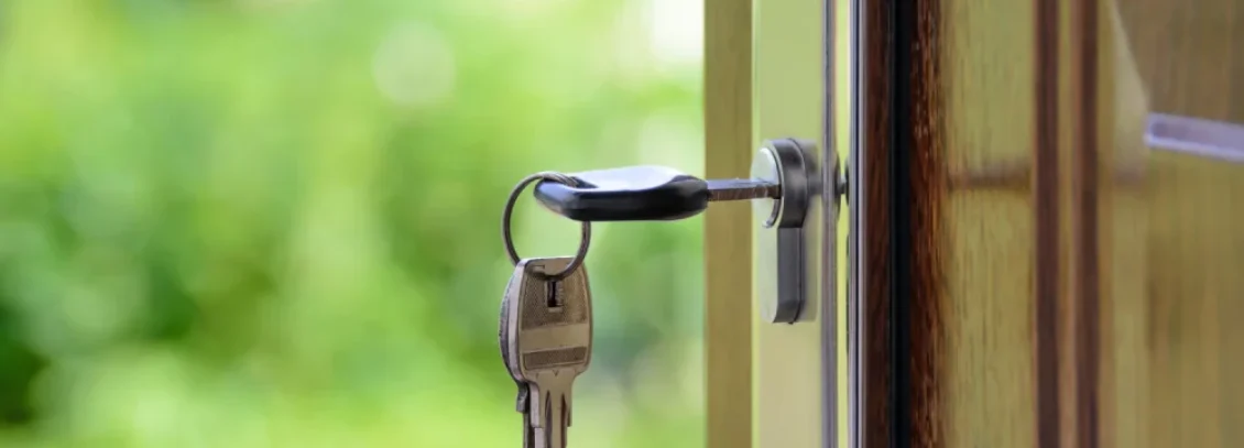 Close-up of new house keys after a successful move with professional Sydney removalists.