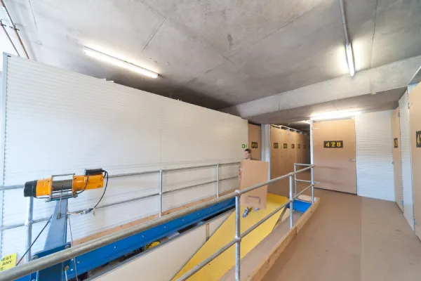 Clean and secure individual self-storage units at Man and His Van's Brookvale facility on the Northern Beaches, Sydney.