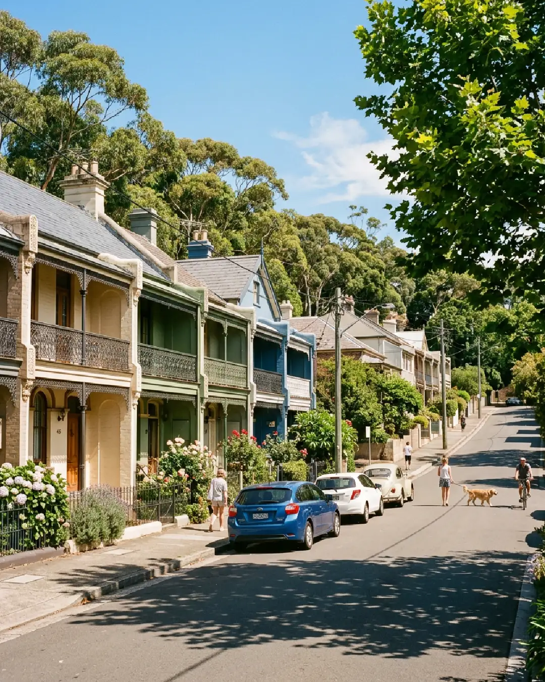 Family moving into a new home in Waverley with Man And His Van removalists