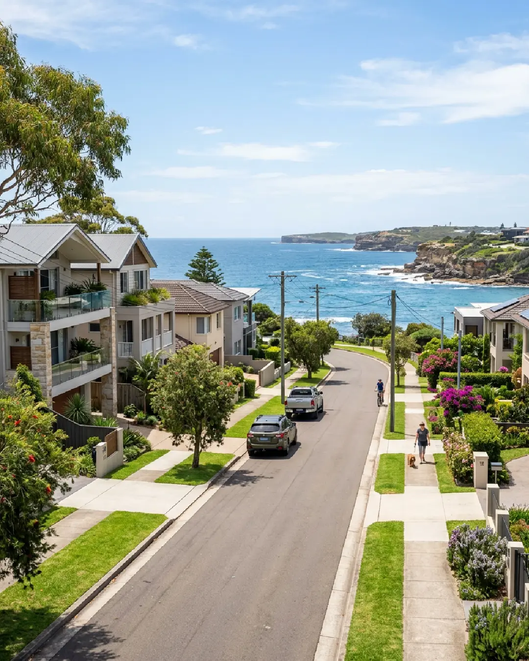 Removalists carrying furniture during a family home move in Bayside