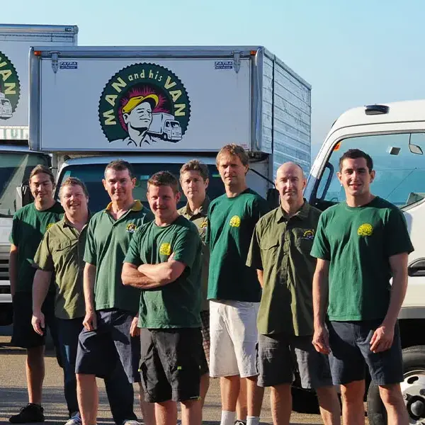 Man And His Van truck servicing Bayside and Sydney Eastern Suburbs