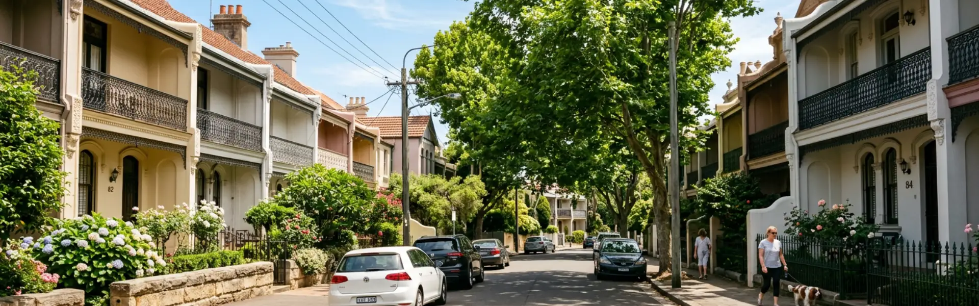 Man And His Van removalist truck completing a residential move in Woollahra Sydney